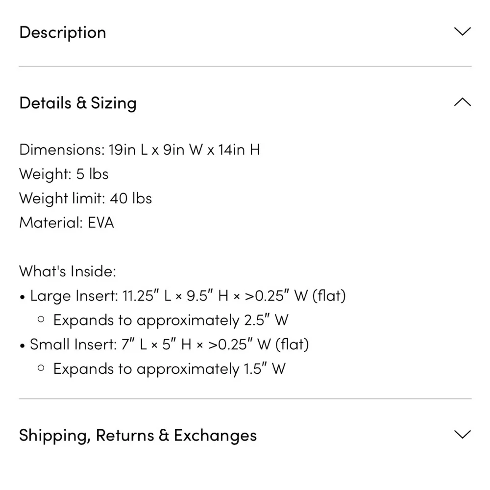 White Bogg Bag - Picture 5 of 6